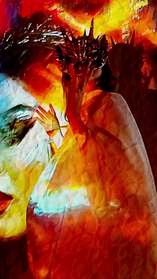The Divine Glitch — still 3