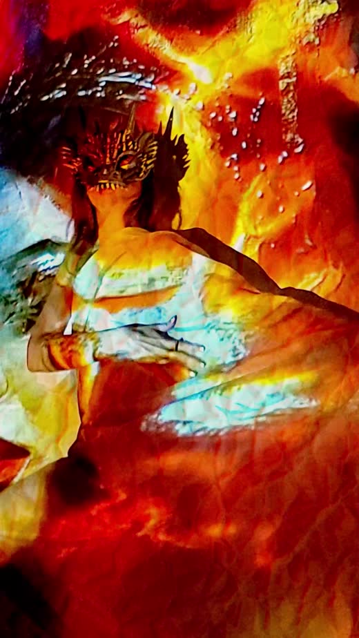 The Divine Glitch — still 4