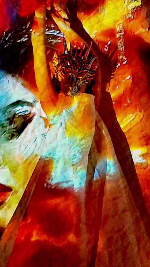 Chaos as a Canvas — still 1
