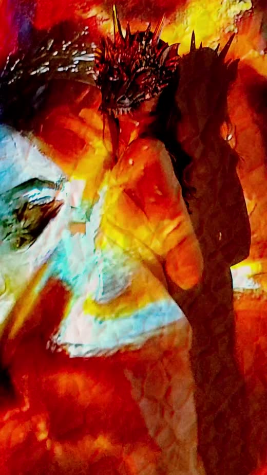 The Divine Glitch — still 1