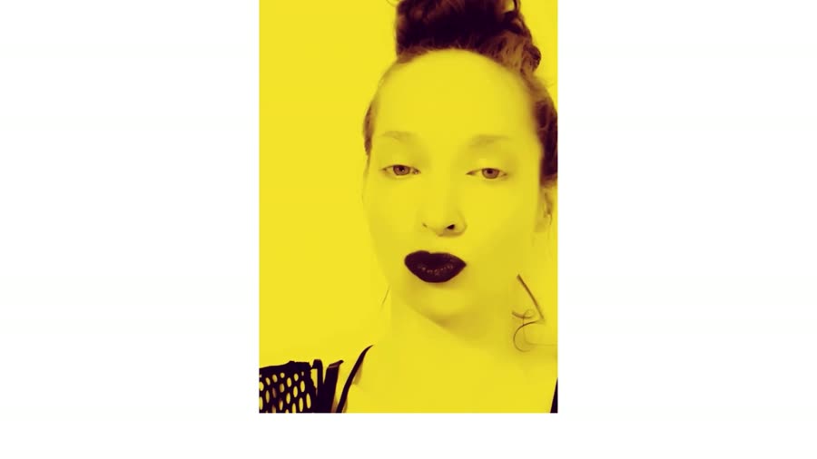 Yellow Reflection — still 2