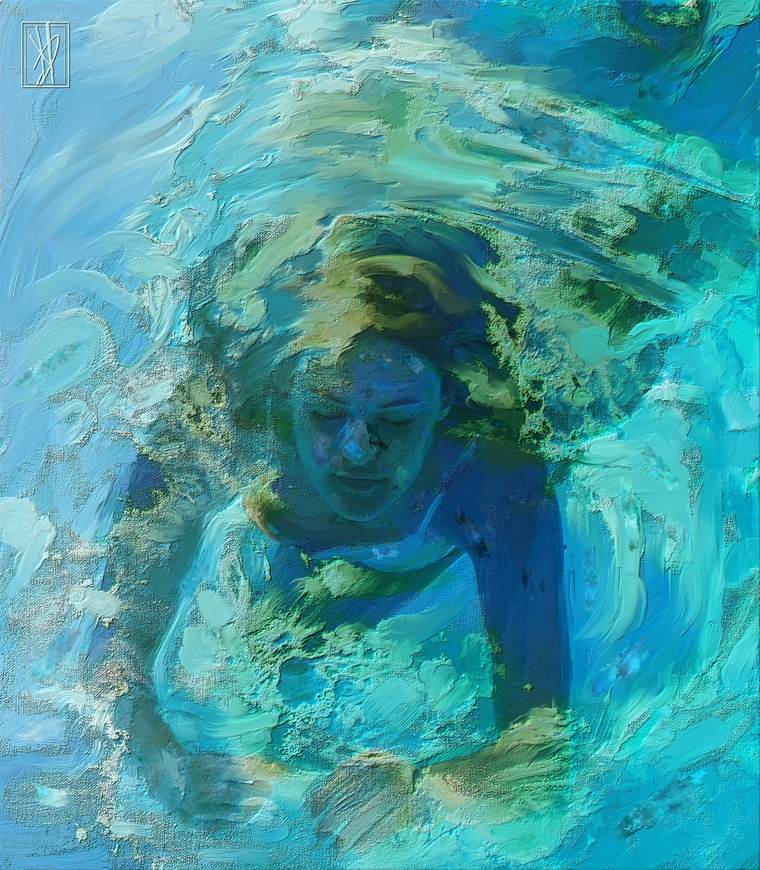 Becoming a drop of the ocean, you become it