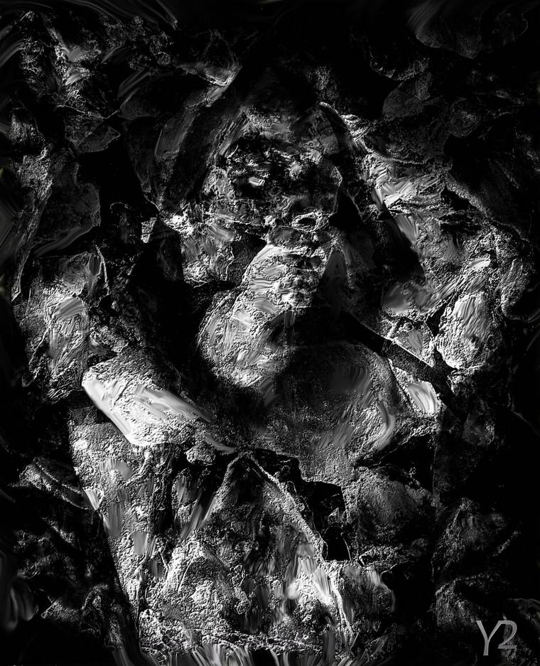 Graphite shade of silence