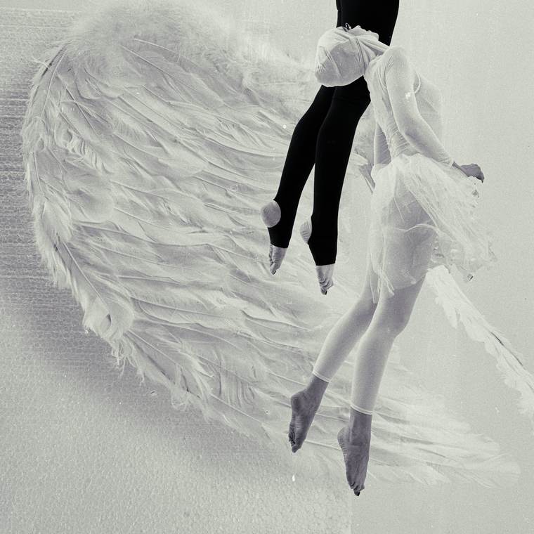 Heaven begins at our feet