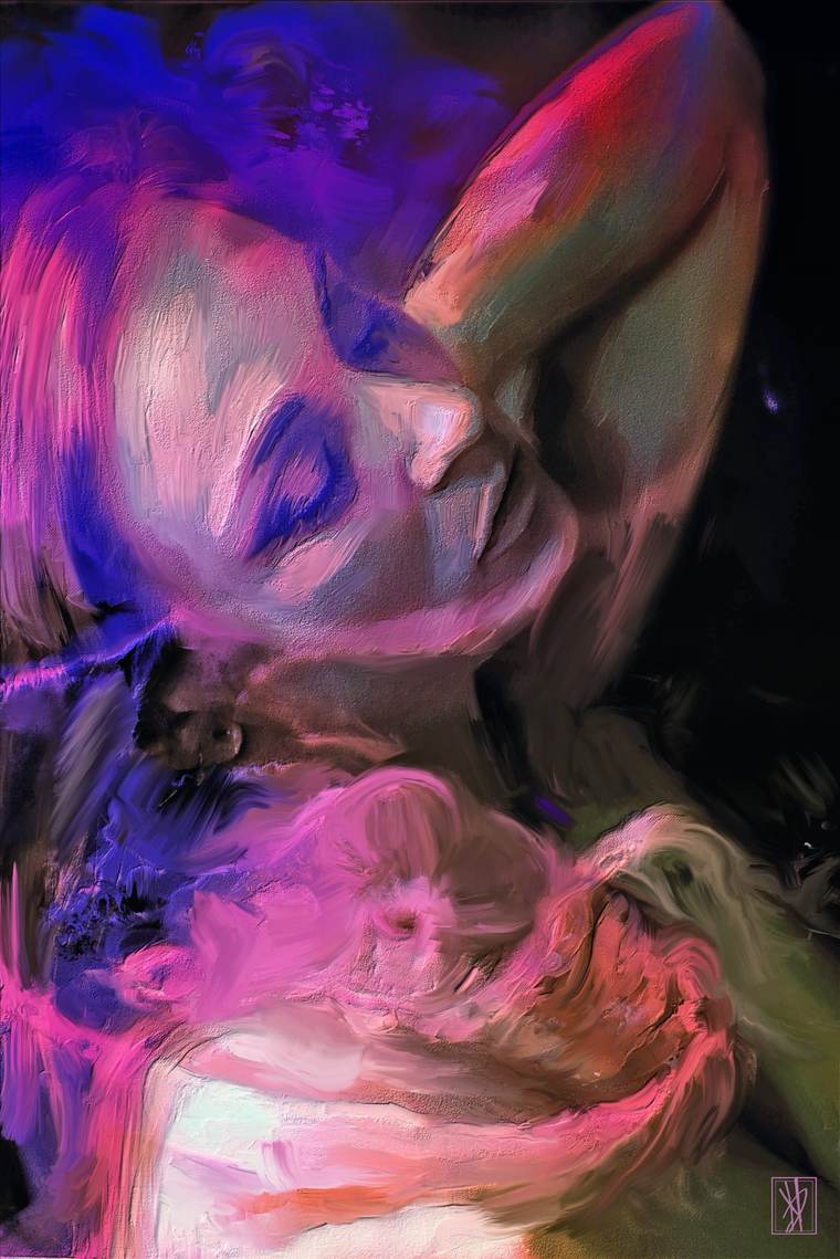 Kiss of the jellyfish