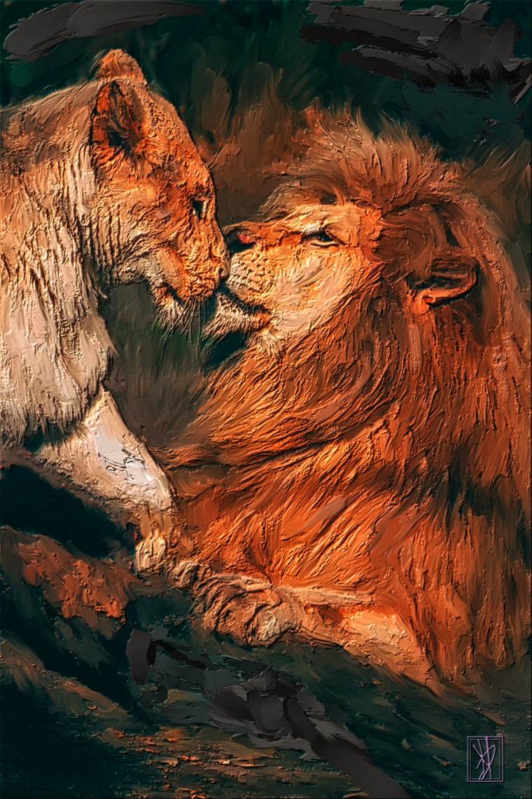 Love is the end of words!