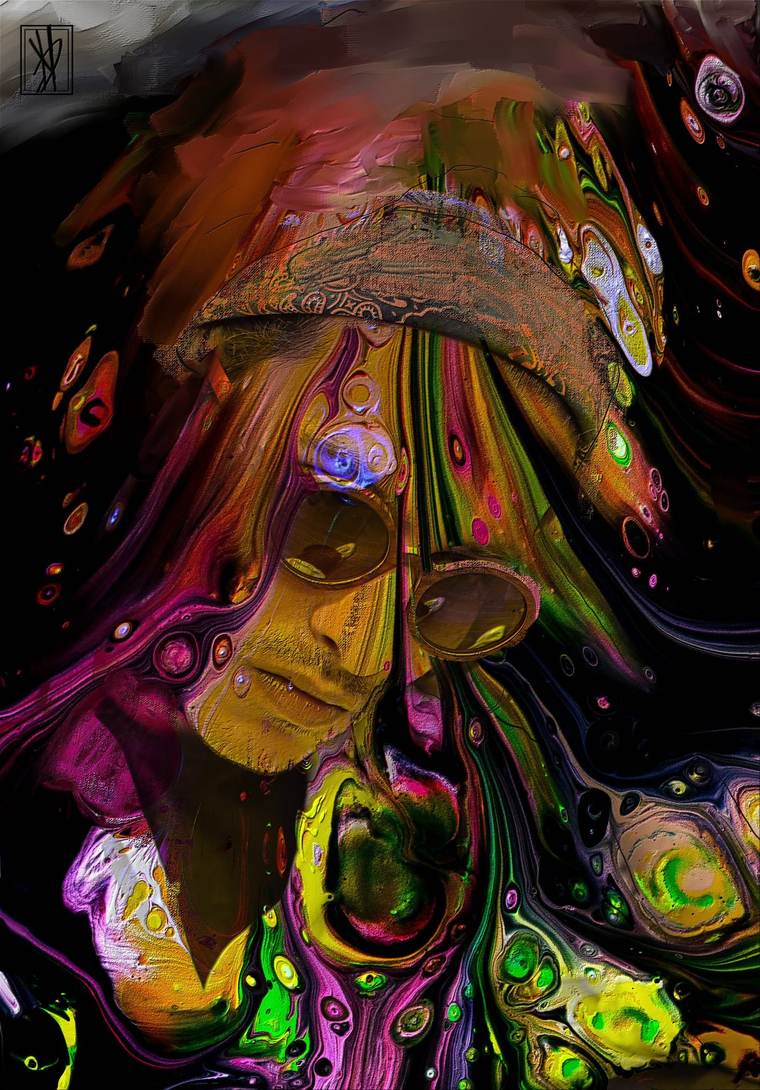 Entropy of feelings