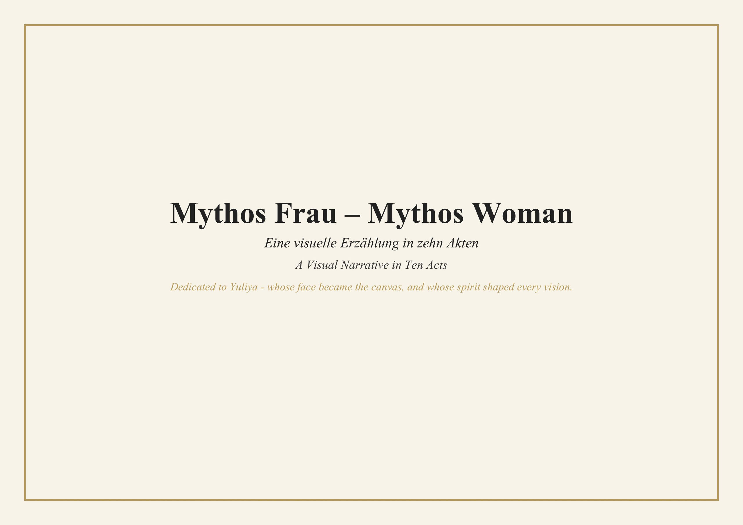 Mythos Frau page 1