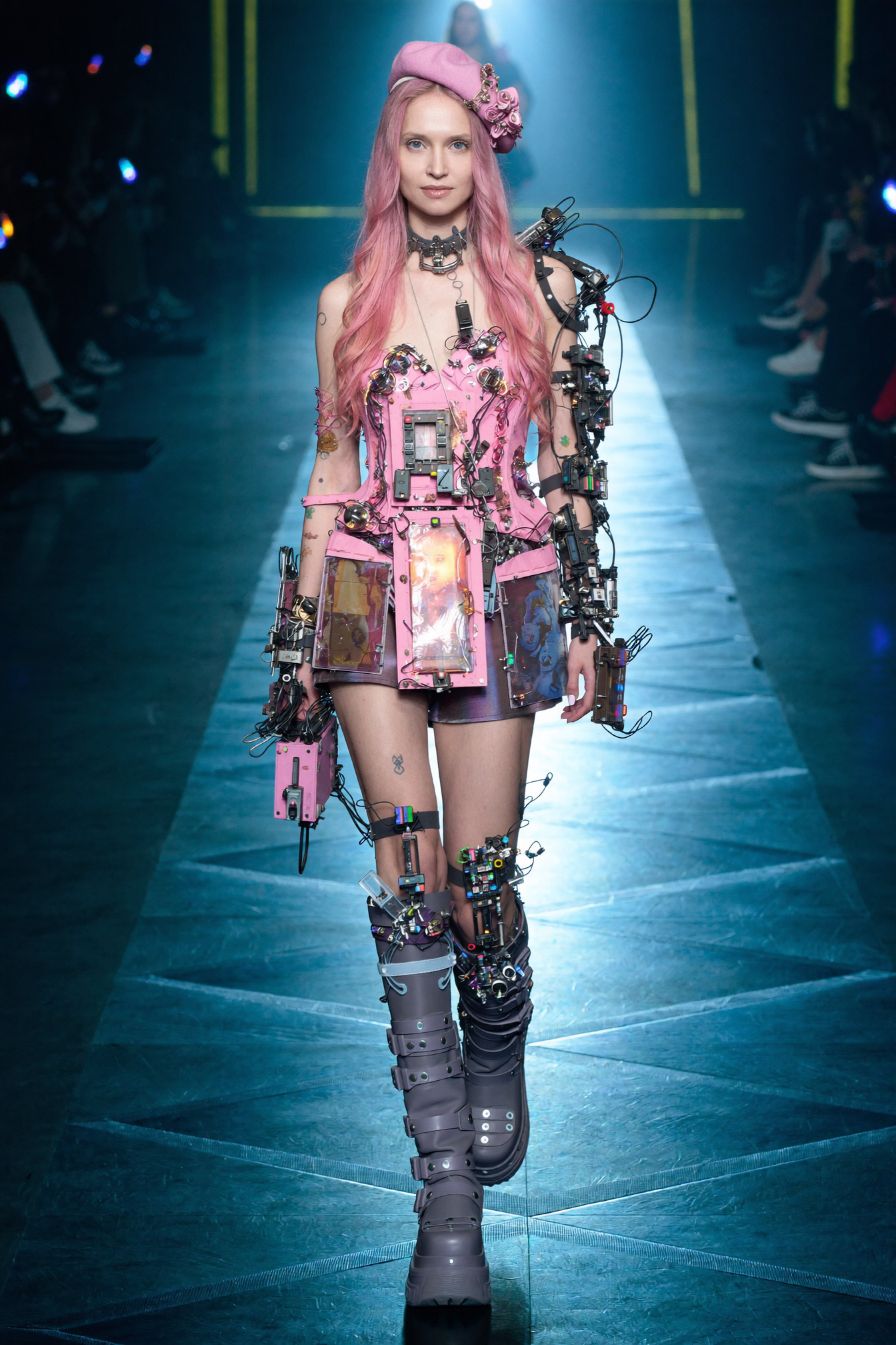 Cosmic Cyber Futurism 1