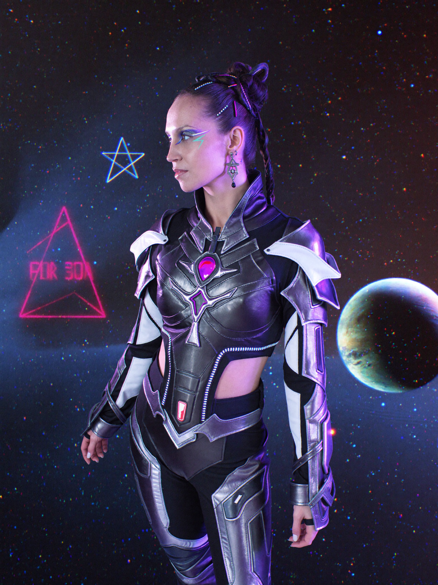 Cosmic Cyber Futurism 8