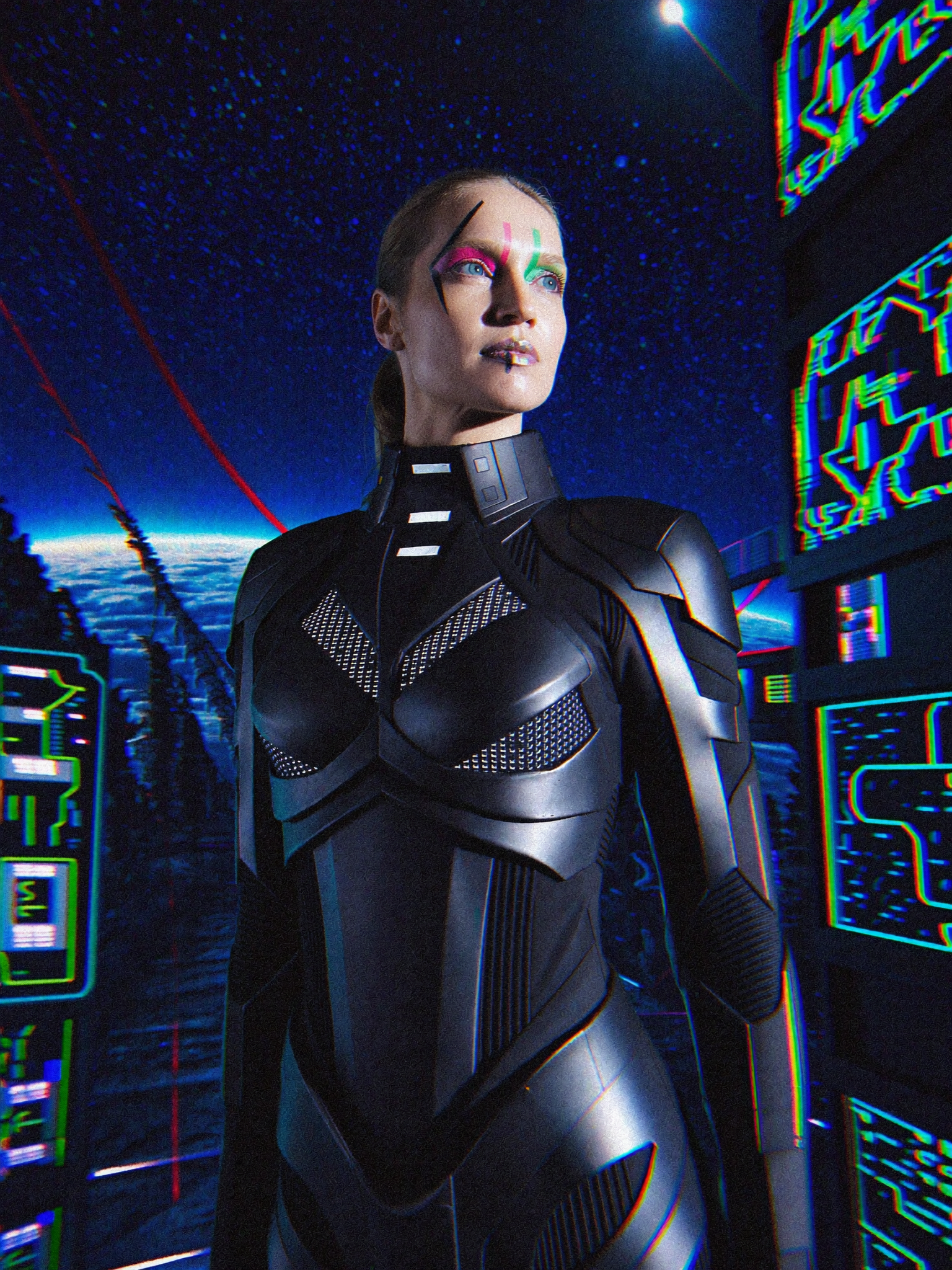 Cosmic Cyber Futurism 12
