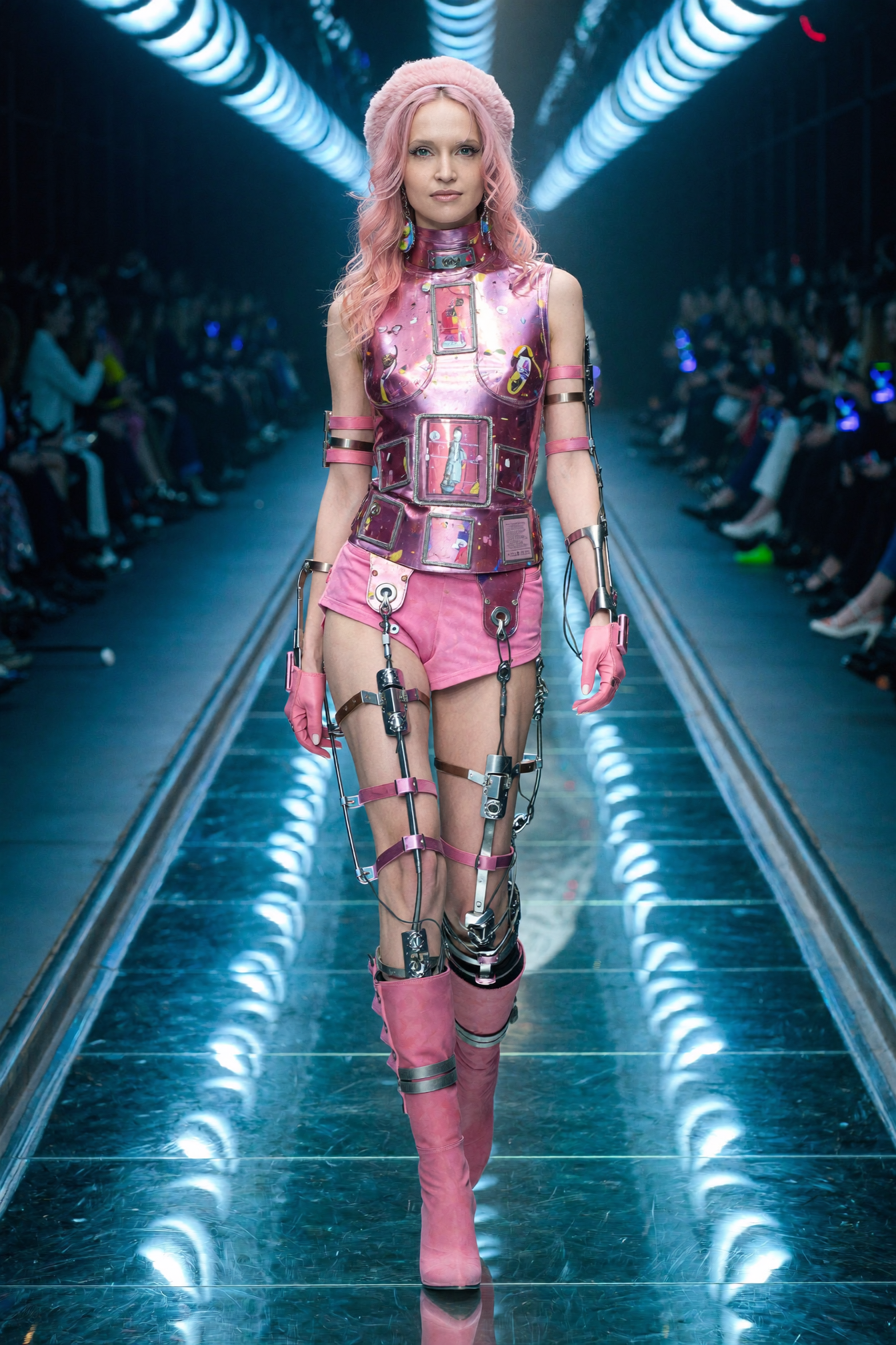 Cosmic Cyber Futurism 16