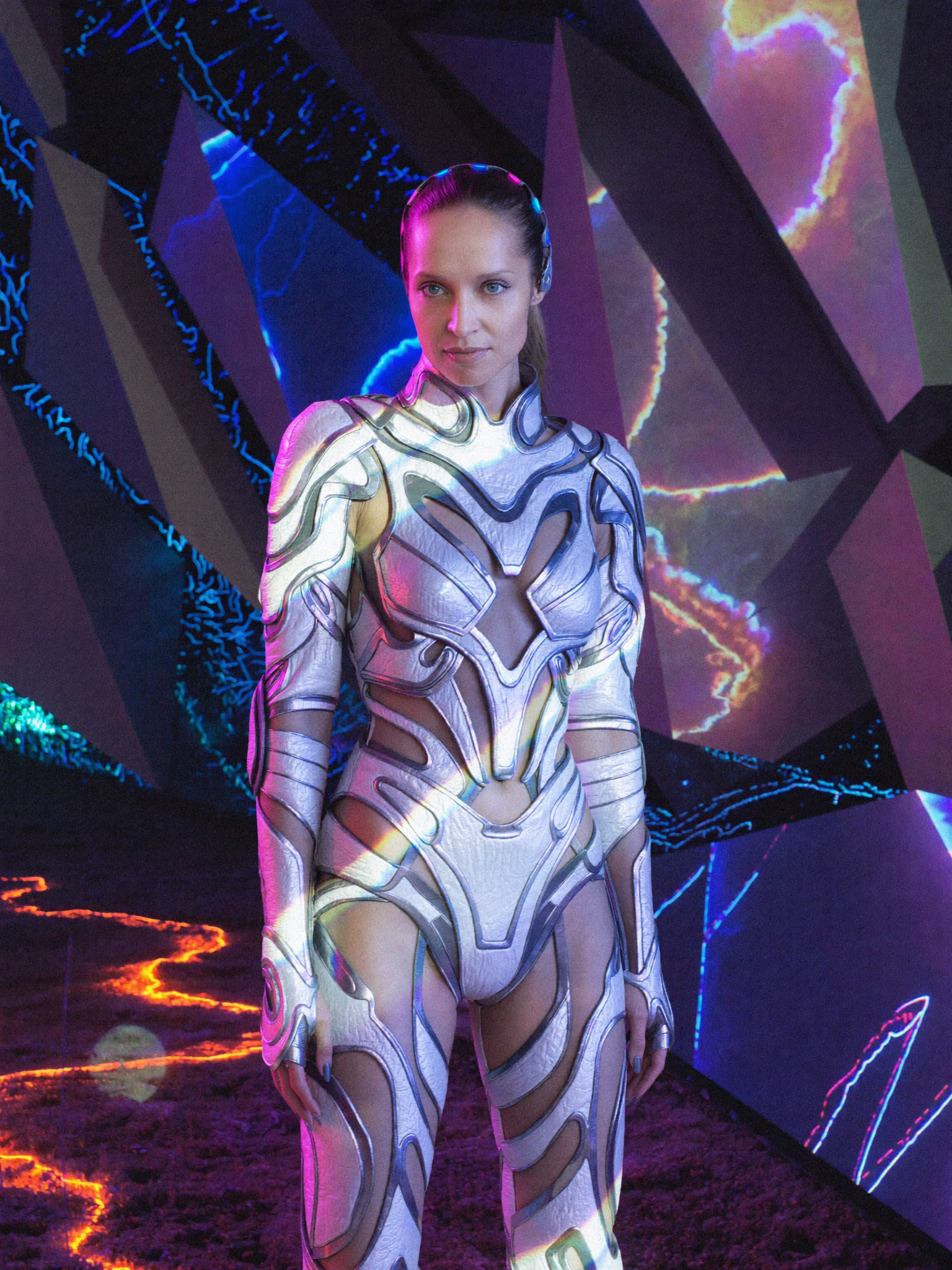 Cosmic Cyber Futurism 19