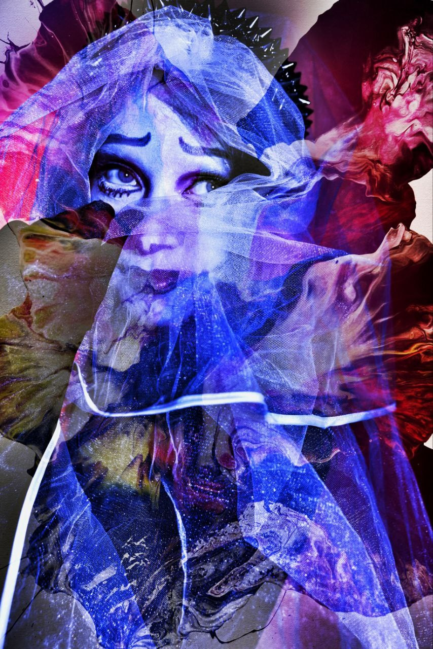 Gary Art — mixed media