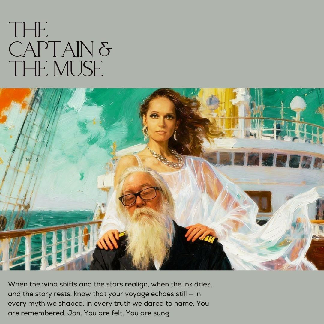 THE CAPTAIN & THE MUSE